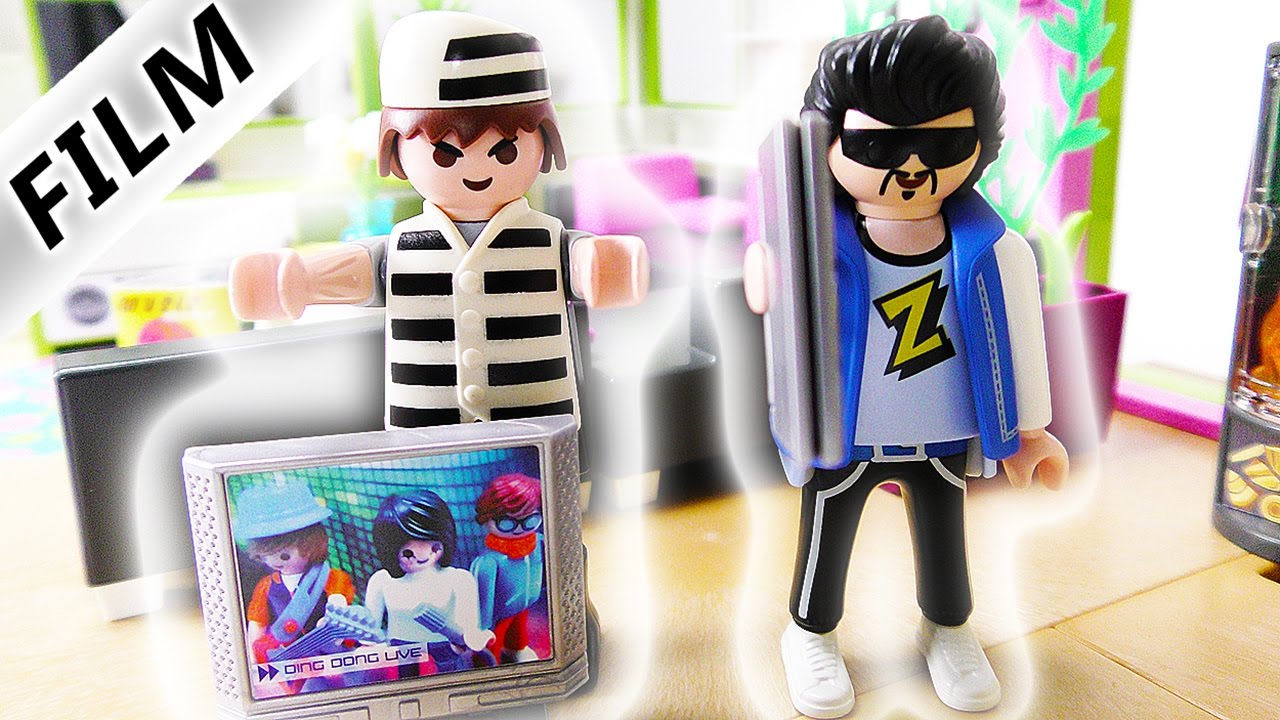 Playmobil Film Deutsch - VERBRECHER IN DER LUXUSVILLA! Kinderserie Familie Vogel