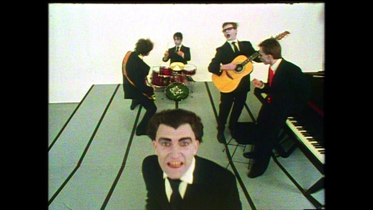 Split Enz - Bold As Brass (Official Music Video)