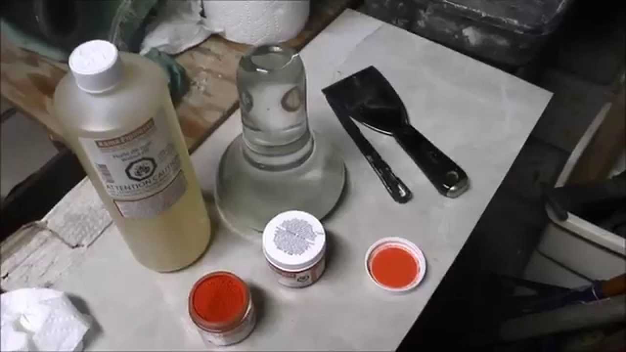 How To Make Oil Paint - Vermilion red