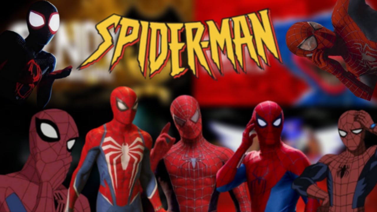 The Spider-Squad Plays Classic Horror Games