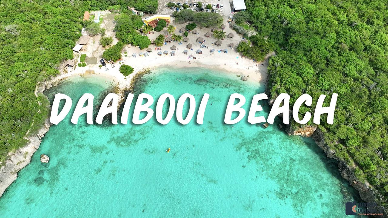 Daaibooi Beach, Curacao is a beautiful beach with great snorkeling in crystal clear water