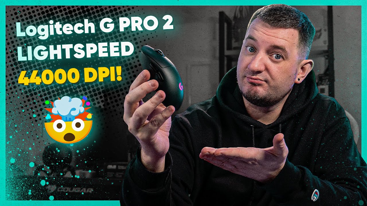 Logitech G Pro 2 LIGHTSPEED - що змінилося?