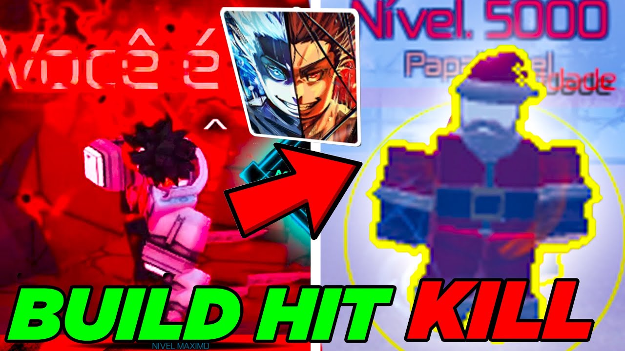 USEI A BUILD HIT KILL no BOSS DE NATAL no JUJUTSU INFINITE !!