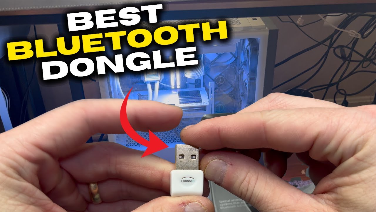 Hideez Long-Range Bluetooth 4.0 PC Dongle - ЛУЧШИЙ USB Bluetooth-адаптер для Windows 2026 года?