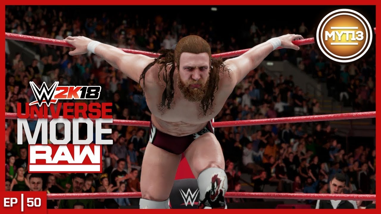WWE 2K18 - Universe Mode - RAW - Ep 50 - Yes or No?