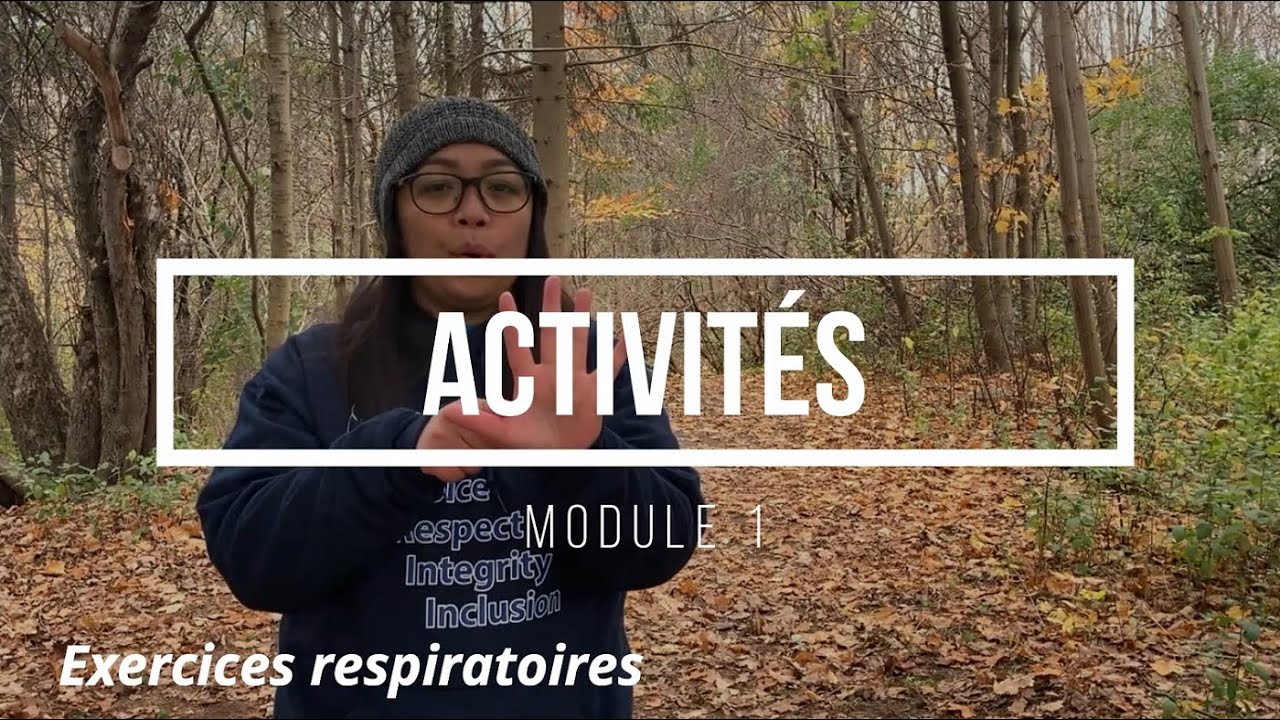 Module 1 Entraînement sensoriel - Exercices respiratoires (Breathing)