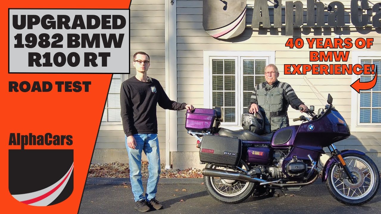 Комплексный тест-драйв BMW R100 RT 1982 года: испытайте этот легендарный BMW Airhead!