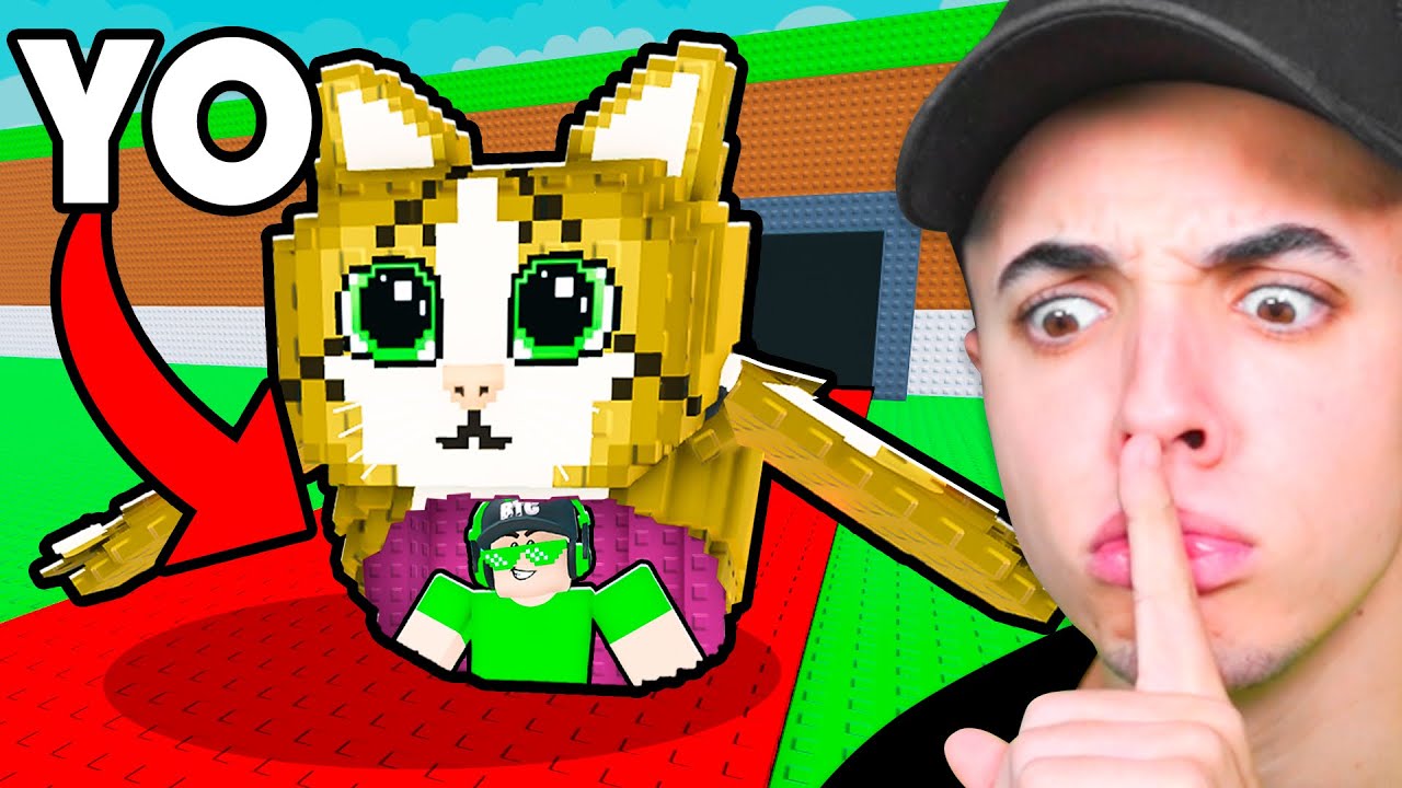 Me ESCONDÍ EN BRAINROTS para TROLLEAR a Mis AMIGOS!🤣