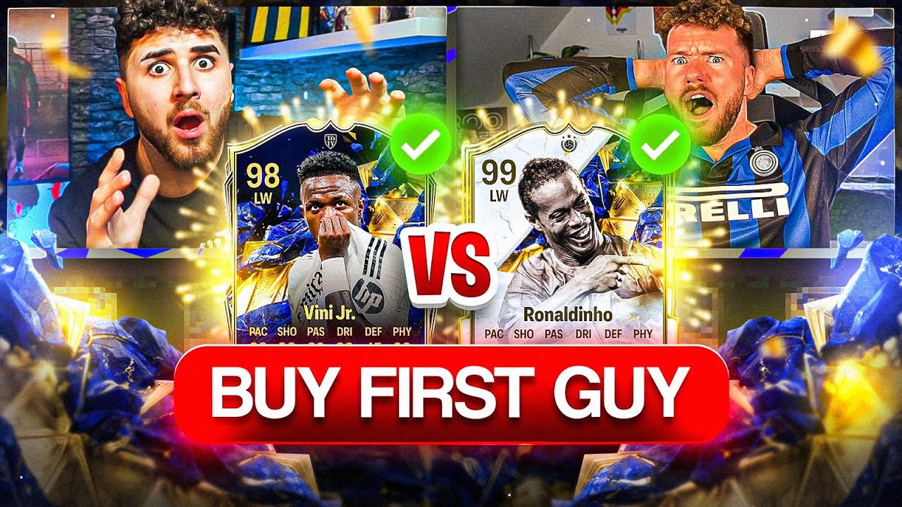 KOMPLETT GEBROCHEN☠️😱 REKORD BUY FIRST GUY SBB vs PROOWNEZ🔥🔥EA FC 25