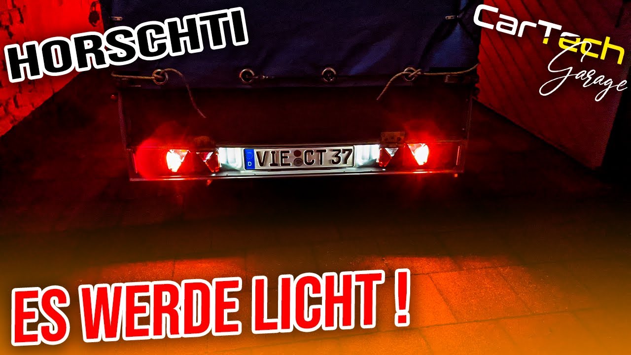 Komplette Licht Anlage für unser Horschti