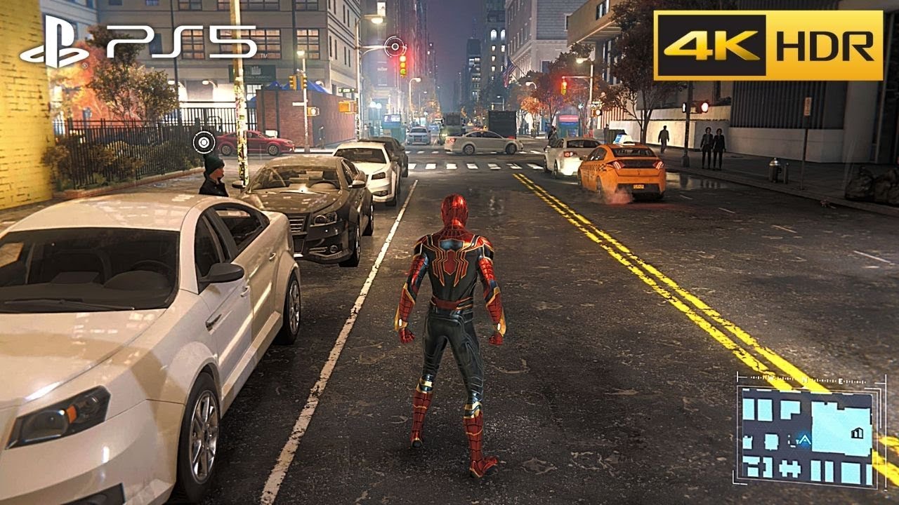 Marvel’s Spider-Man Remastered (PS5) 4K 60FPS + Ray Tracing HDR Gameplay - (Performance RT mode)