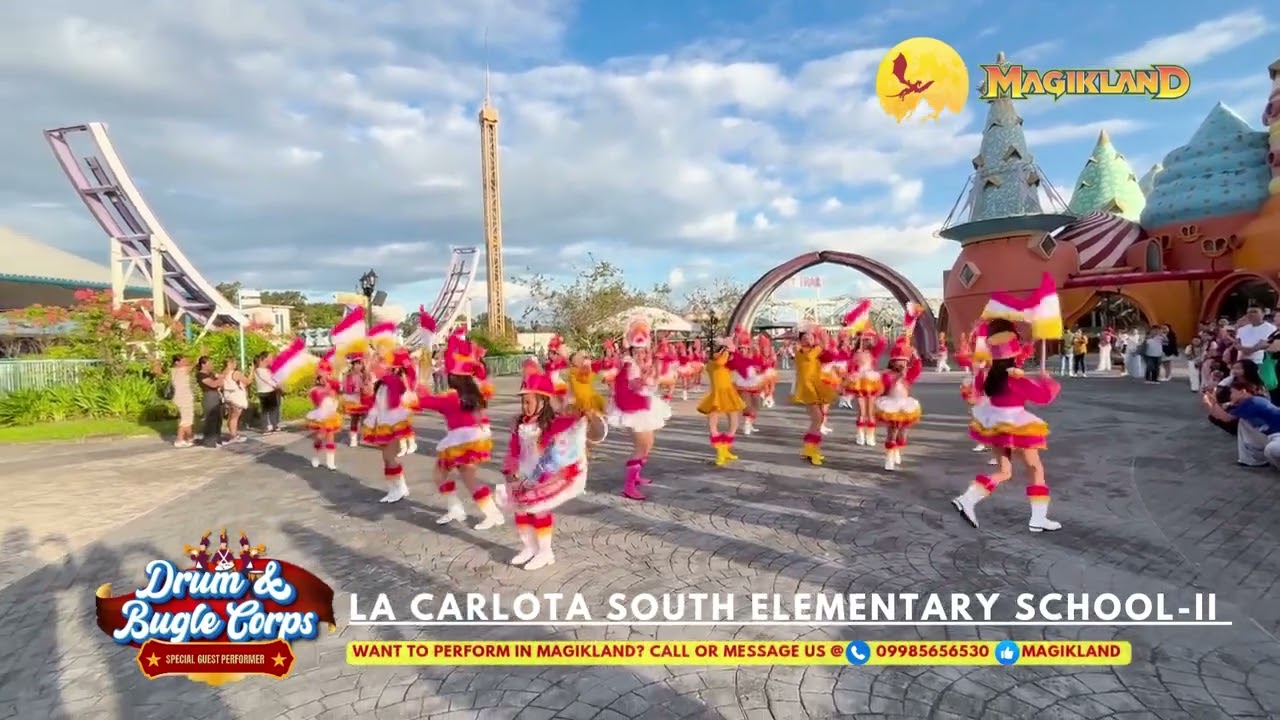 La CARLOTA SOUTH ELEMENTARY SCHOOL-ll Drum and Lyre Corps