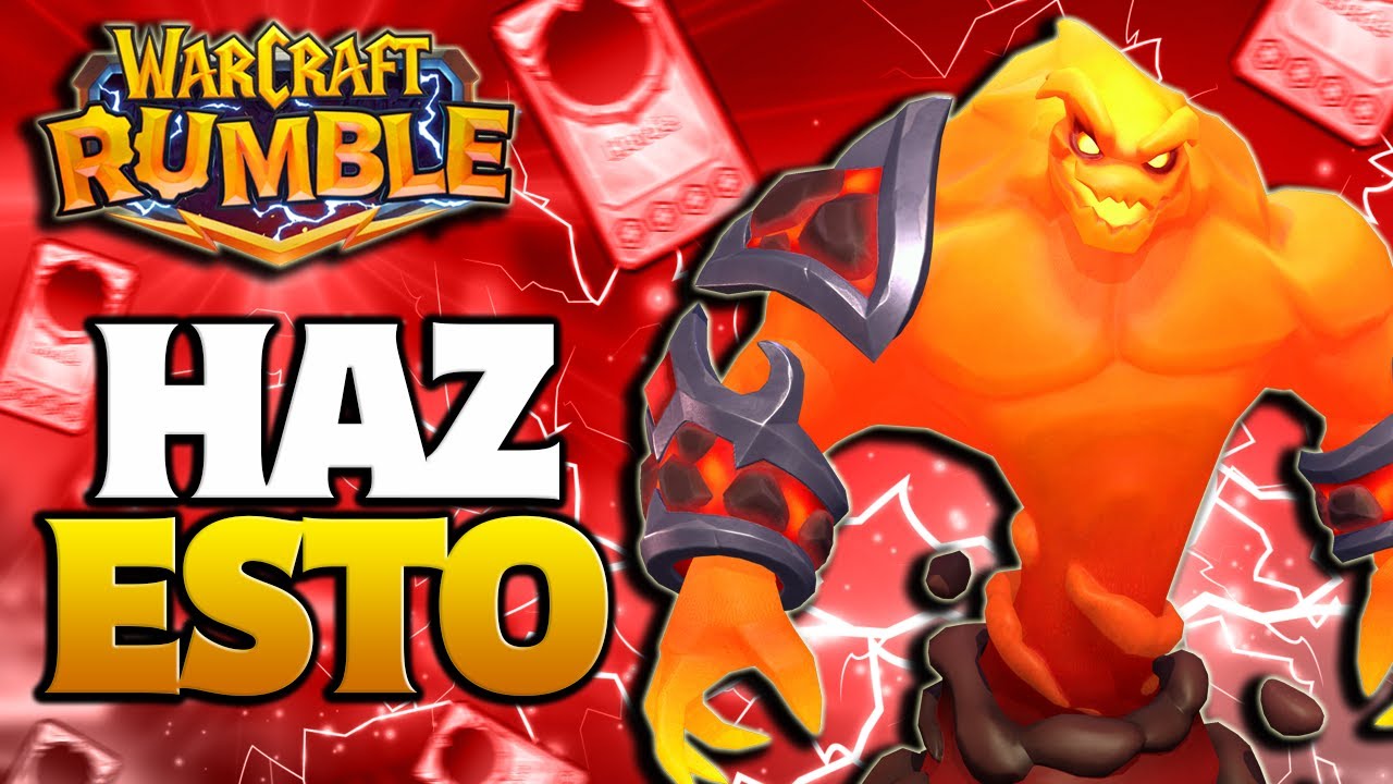 COMPLETA LOS JEFES MÁS DIFICILES DE LA RAID | MOLTEN CORE | WARCRAFT RUMBLE