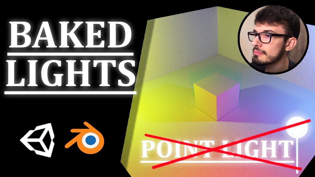 Bake Iluminação - Blender, Unity