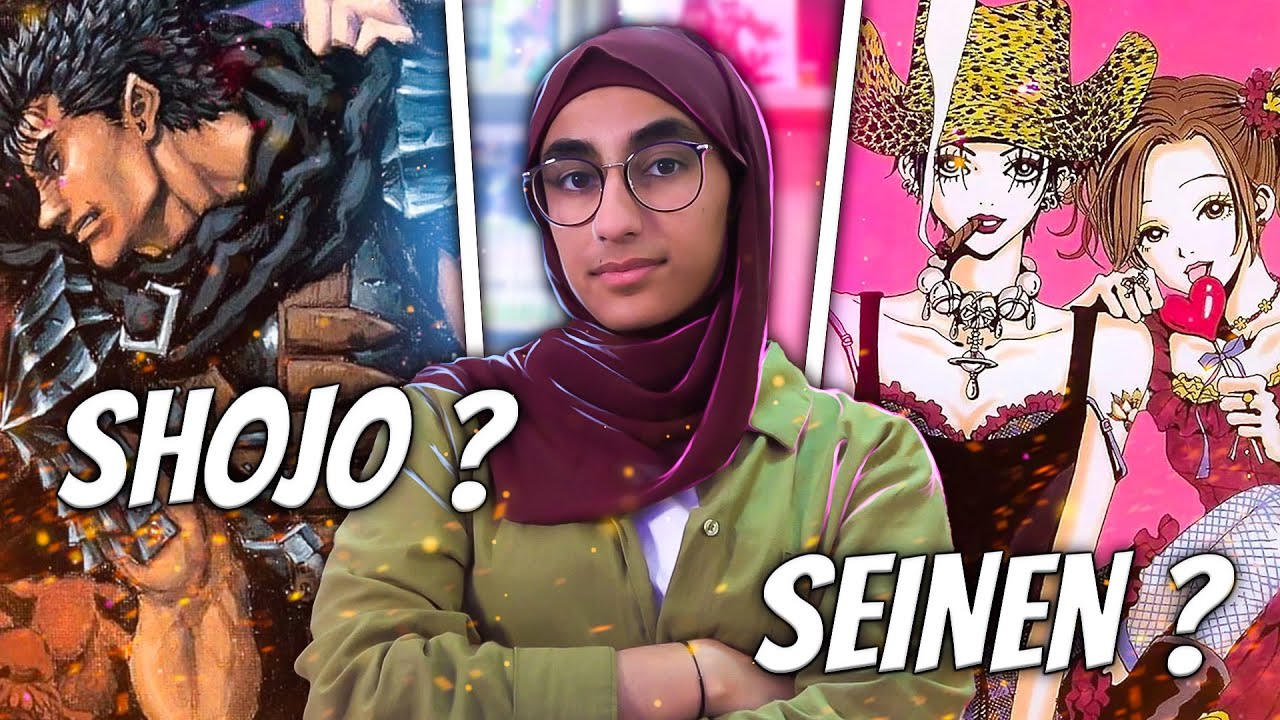 SHONEN, SHOJO, SEINEN : ONT-ILS ENCORE DU SENS AUJOURD’HUI ?
