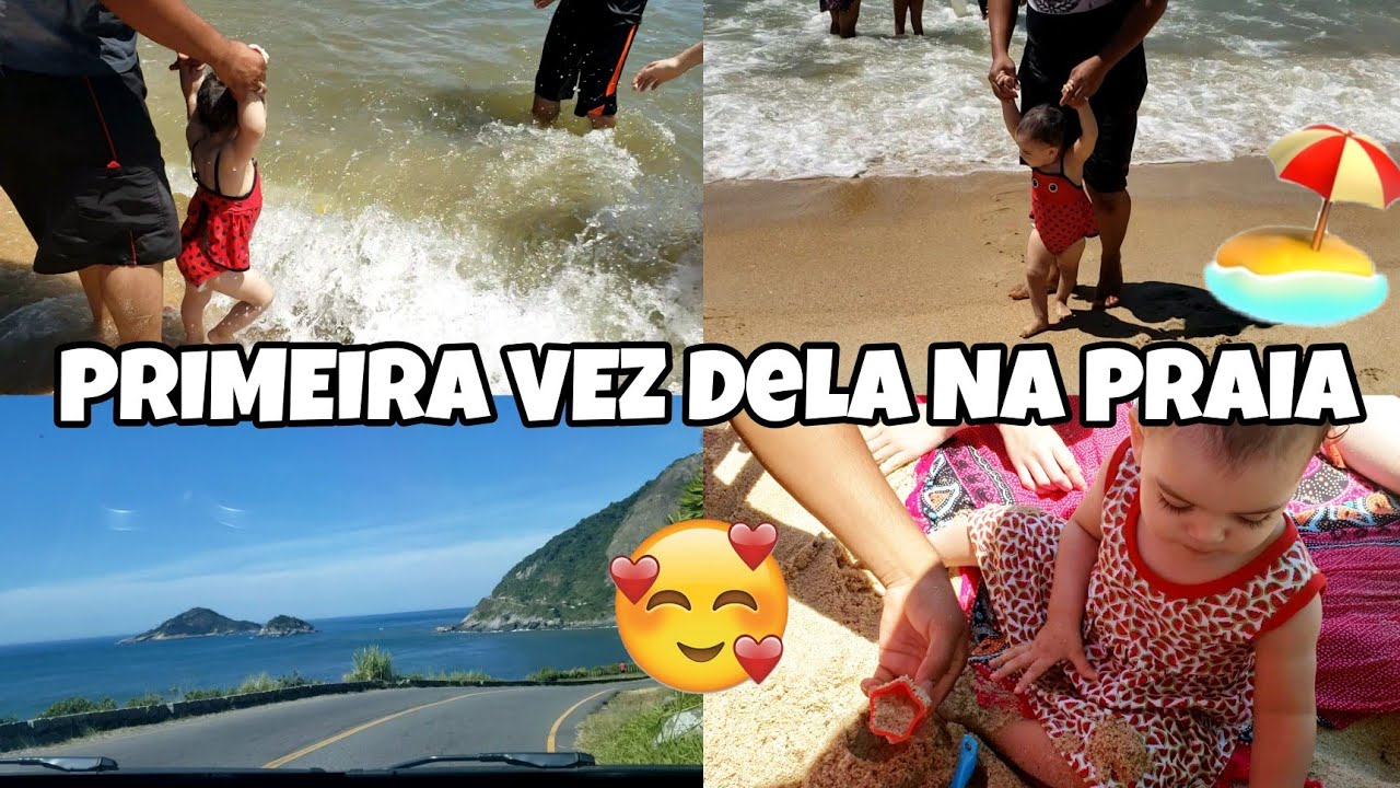 VLOG: FOMOS NA PRAIA COM BEBÊ - O QUE LEVAR NA BOLSA??