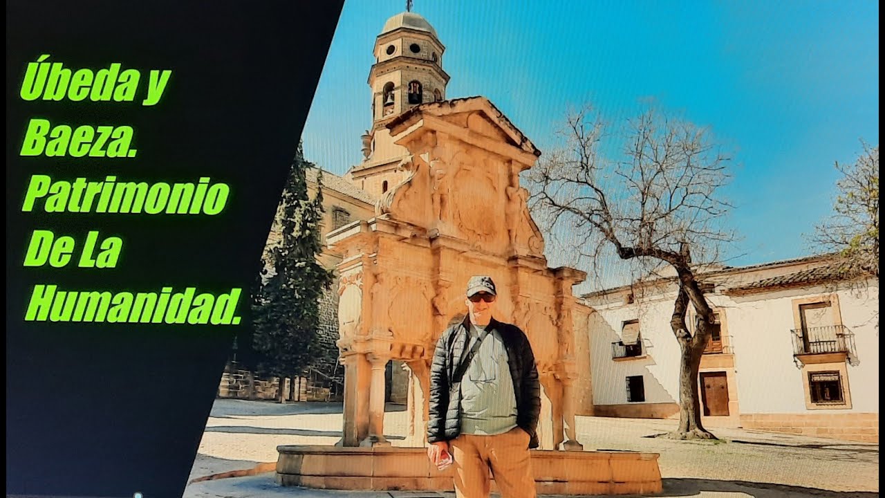Úbeda y Baeza. Dos Joyas de Andalucía, España y la Humanidad. Jaén. Marzo 2023.