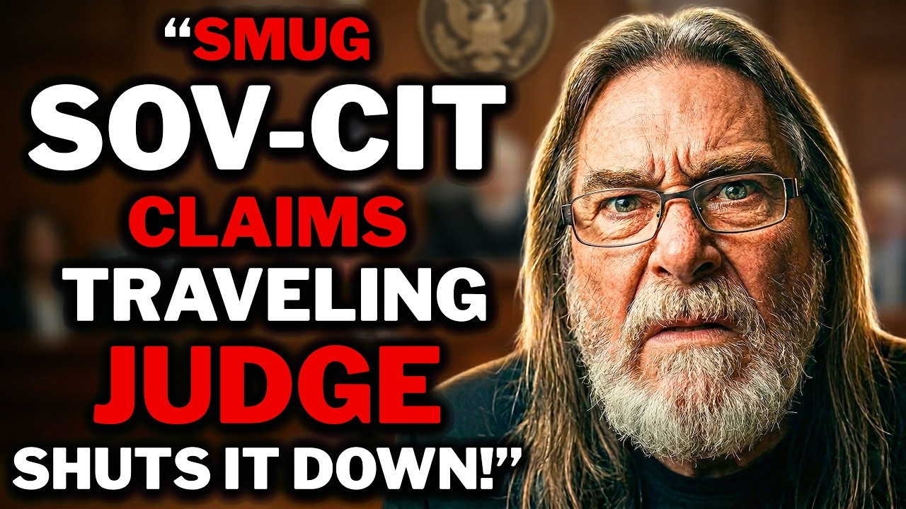 Sovereign Citizen Tries &ldquo;Private Attorney&rdquo; Defense&hellip; Judge ANNIHILATES The Argument