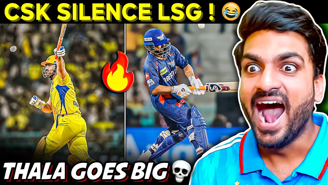 DHONI is BACK 😂  CSK vs LSG IPL 2025 MEMES