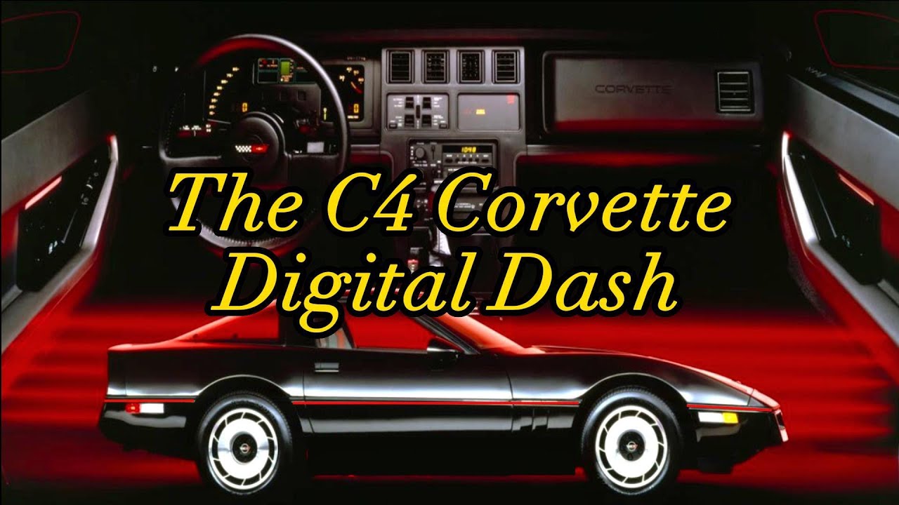 The C4 Corvette Digital Dash
