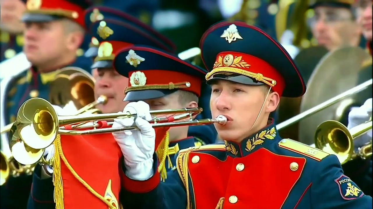 RUSSIAN/USSR Anthem Victory Day 2024 + Soviet Anthem 1963