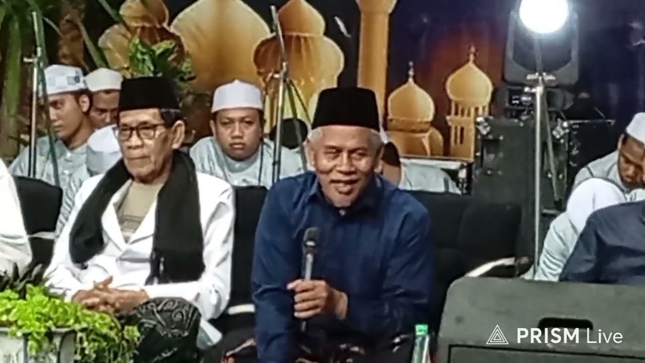 PENCERAHAN ILMU DR.KH.MARZUKI MUSTAMAR ACARA NUZULUL QURAN MASJID JAMI' ASH-SHIDIQ GUNUNGGANGSIR