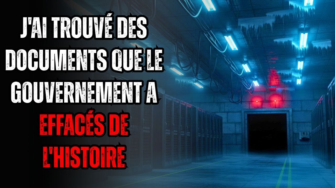 Je Travaille dans un Dépôt de Données Gouvernemental. J'ai Découvert des Fichiers Qui N'existent Pas