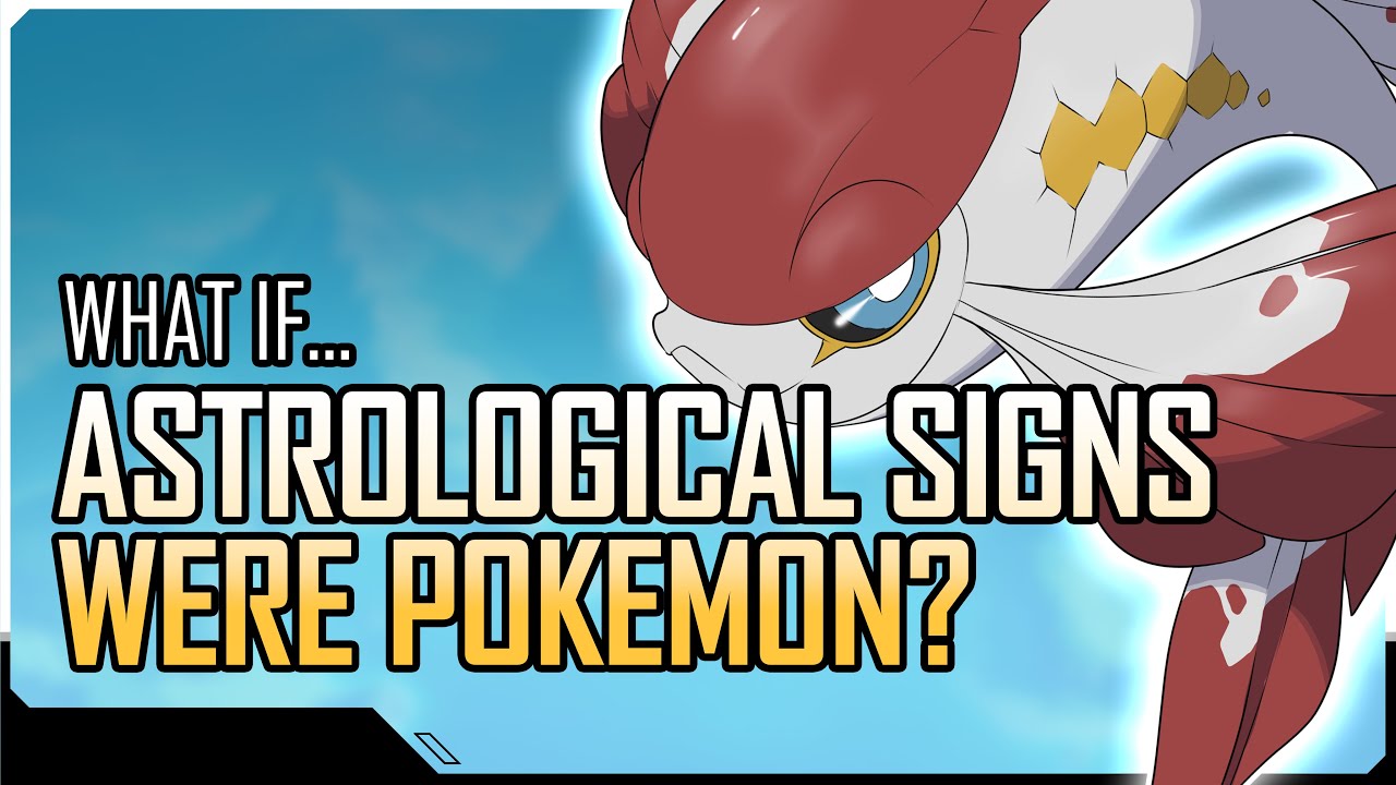 What If Astrological Signs Were Pokémon? | Pisces