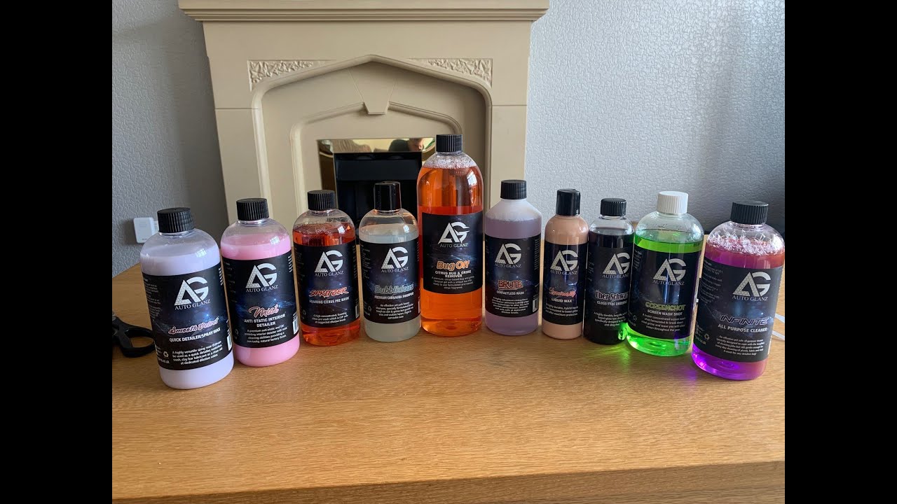 AutoGlanz Mystery Box Unboxing