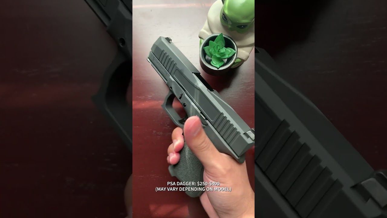 Face-off: Canik TP9 Elite SC vs. PSA Dagger - Battle for the Best Budget Pistol! #gun #firearms #edc