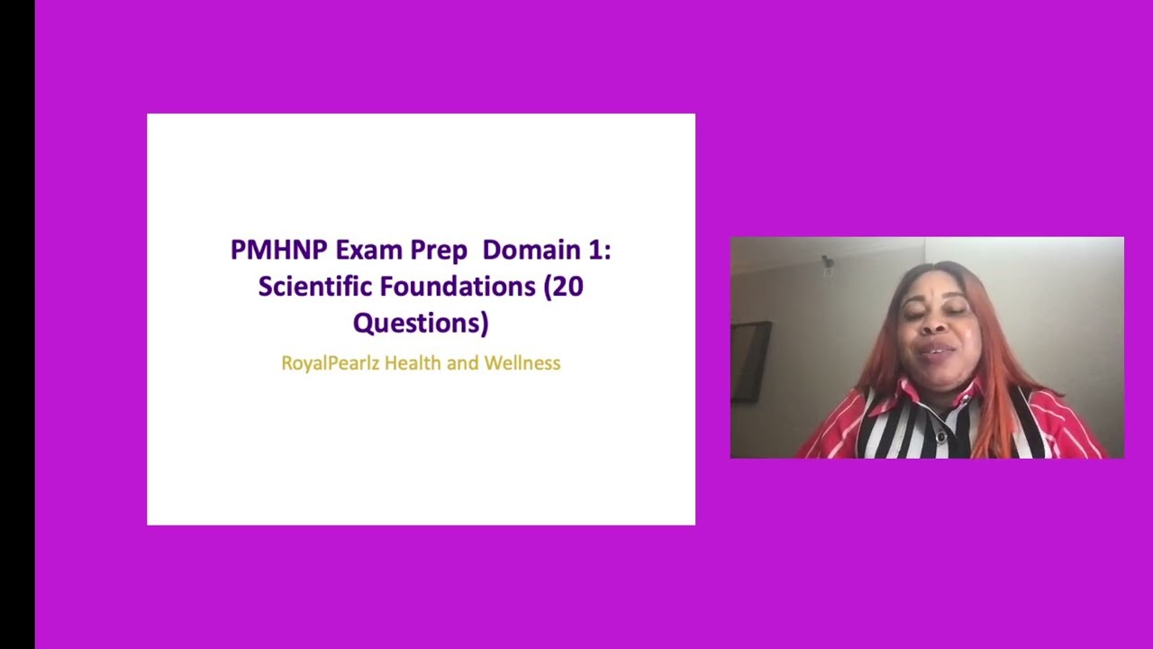 PMHNP Domain 1 Exam Prep | 20 High-Yield ANCC-Style Questions with Answers & Rationales