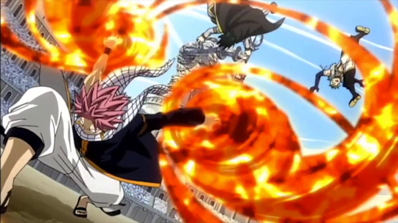 Fairy Tail - Let The Grand Magic Games Begin AMV