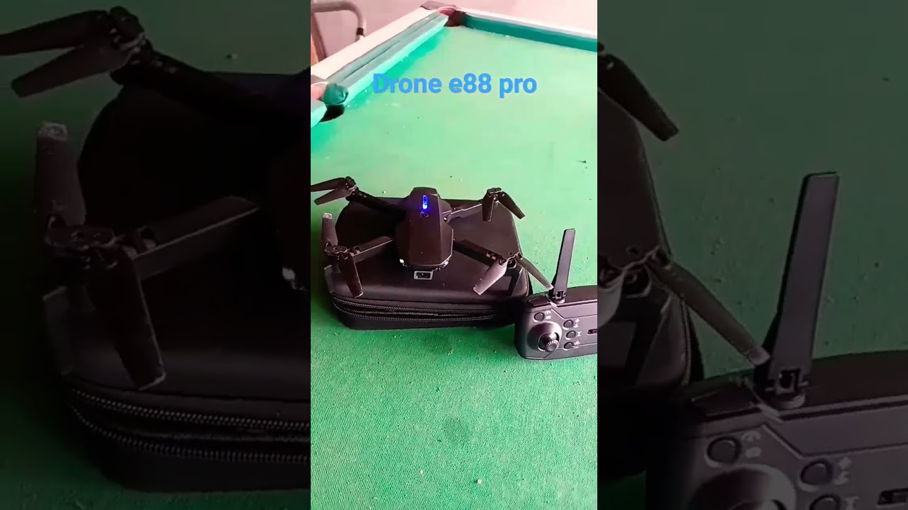Drone e88 pro , muito bom para iniciantes