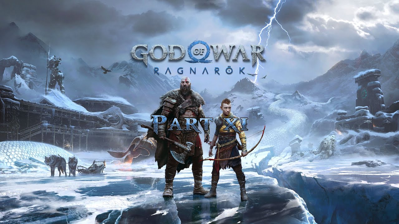 God of War Ragnarok Part 11 Arabic Subtitles