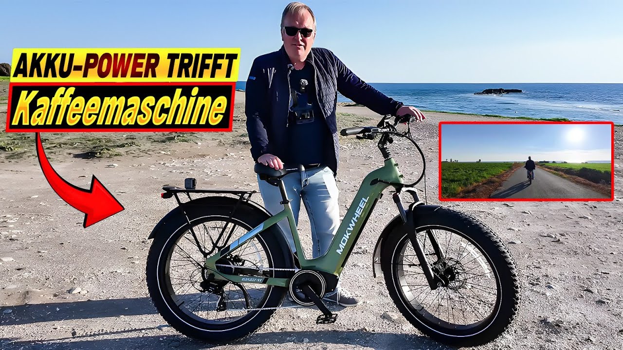 E-Bike Mokwheel Basalt ST: Akku, Wechselrichter, Solar – dieses Rad hat alles!