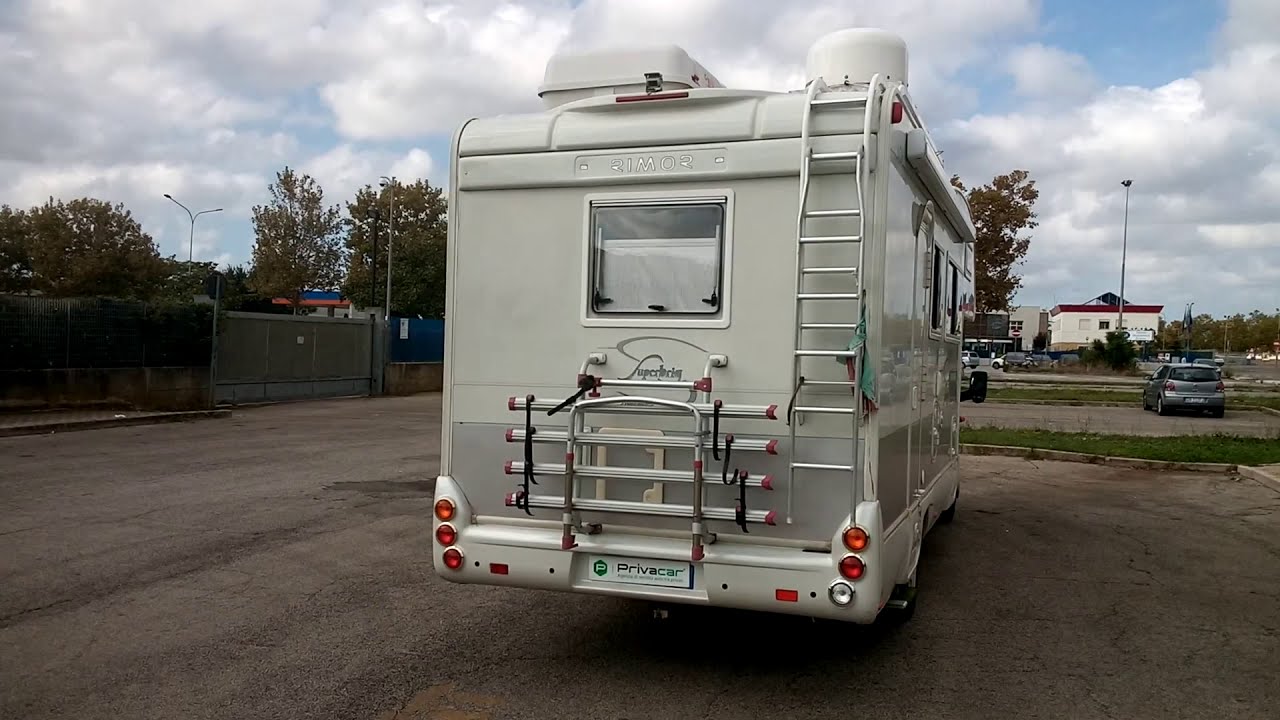 CAMPER RIMOR 678 2.4 DIESEL (Ford Transit gemellato) - PRIVACAR APRILIA -