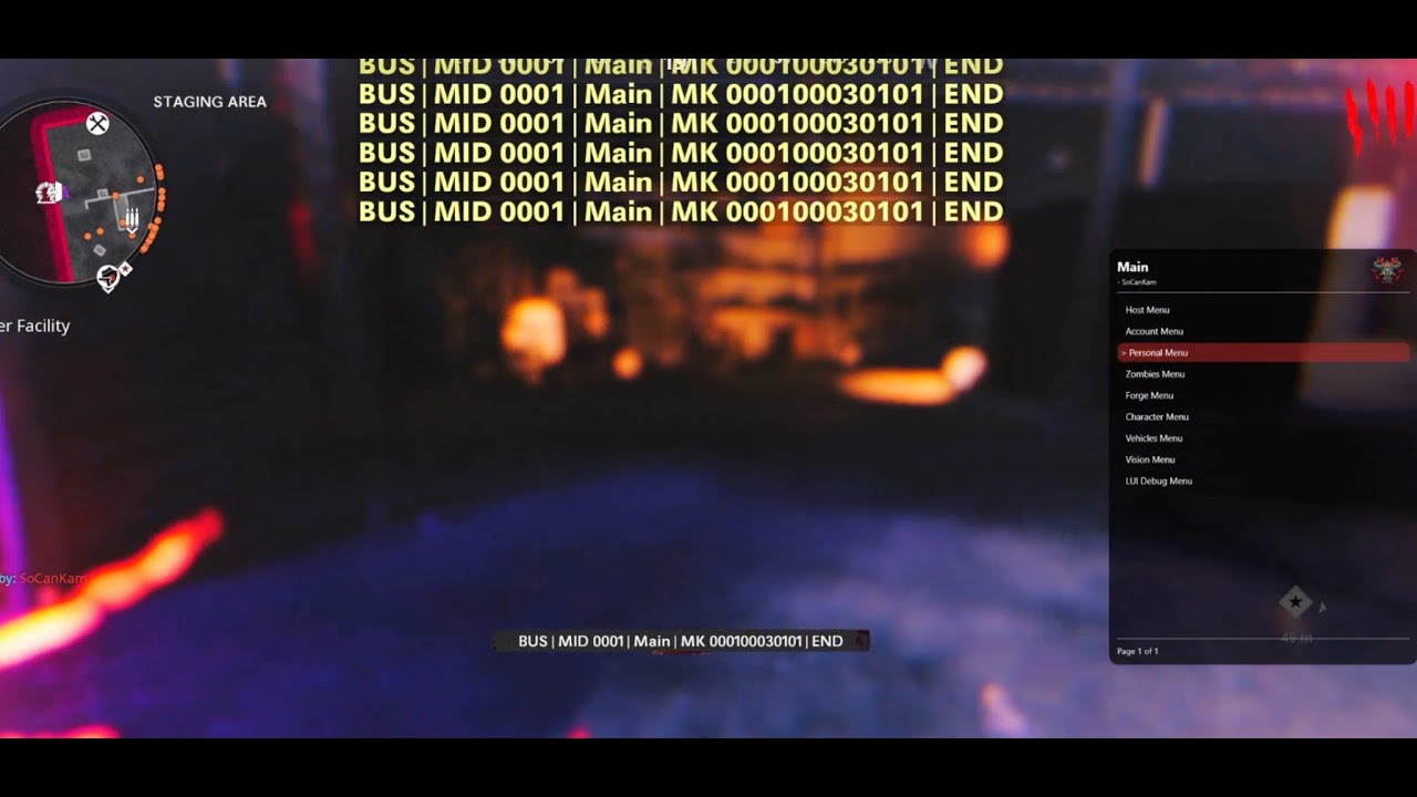 [RELEASE] Black Ops Cold War Zombies GSC Mod Menu With HUD (PC)
