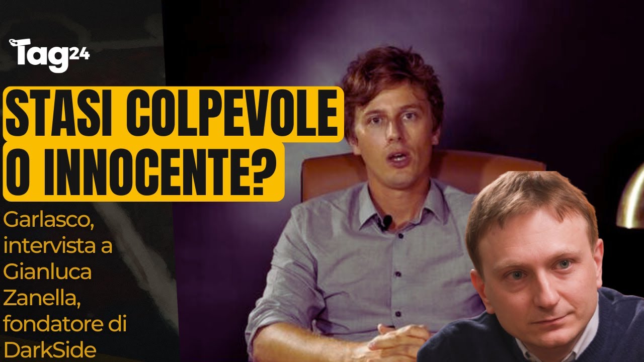 Delitto di Garlasco, Alberto Stasi colpevole o innocente? Parla Gianluca Zanella (DarkSide)