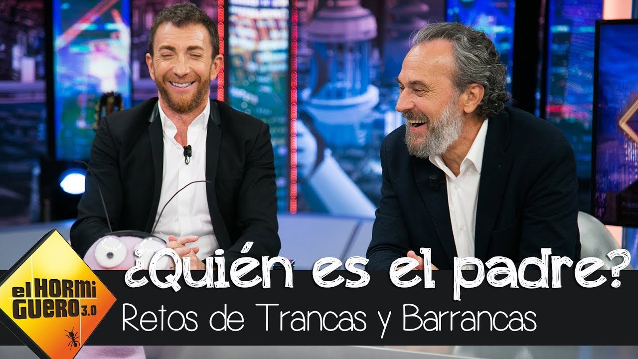José Coronado adivina los hijos de los artistas con los que ha trabajado - El Hormiguero 3.0