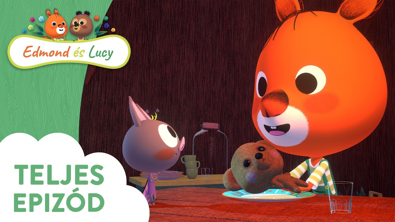 Edmond és Lucy - A régi játékmackó (S01E12) 🧸 Mire jók a levelek?