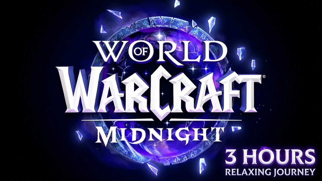 Midnight Atmosphere | 3 Hours of WoW Cinematic Soundscape