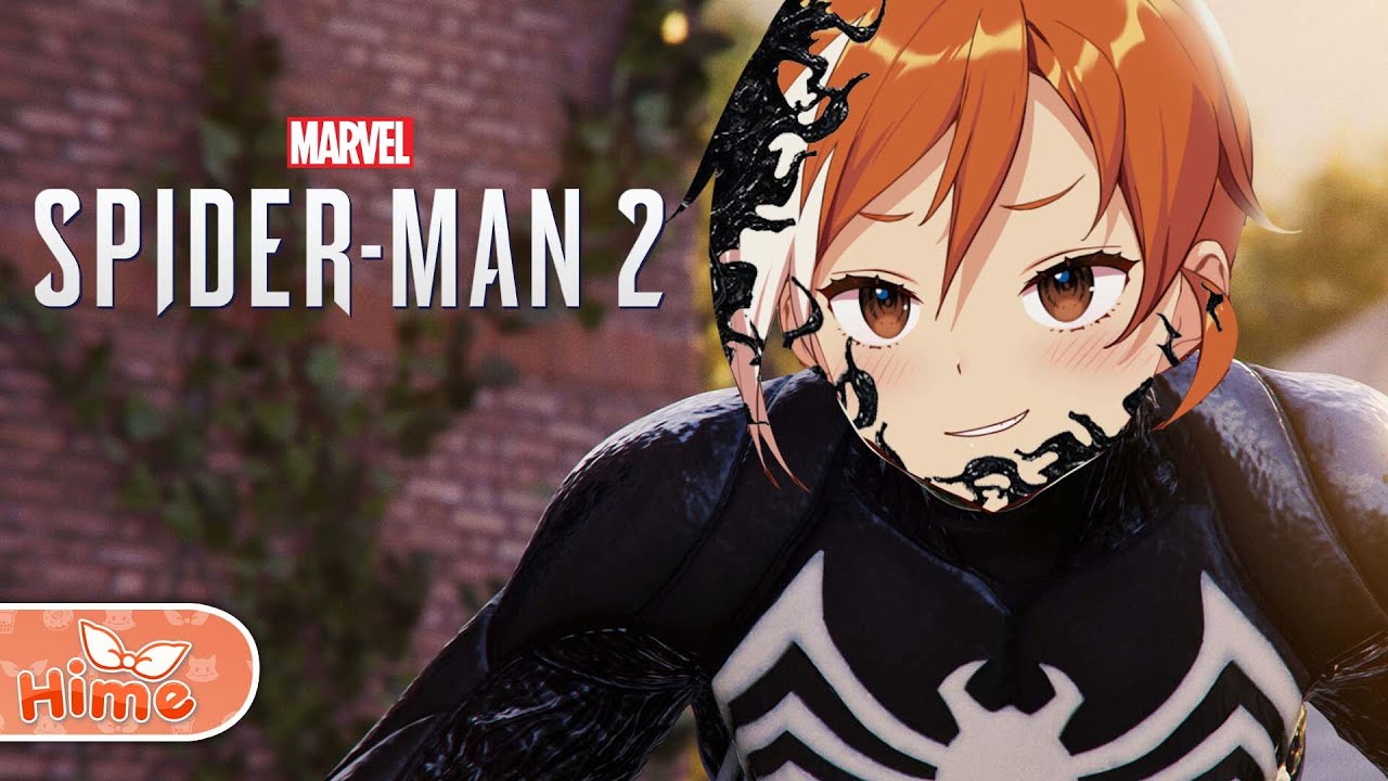 【Spider-Man 2】I look AMAZING in black | Crunchyroll-Hime