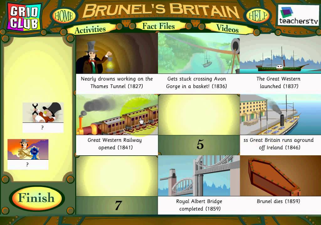 Brunel's Britain Walkthrough - Brunel's Life