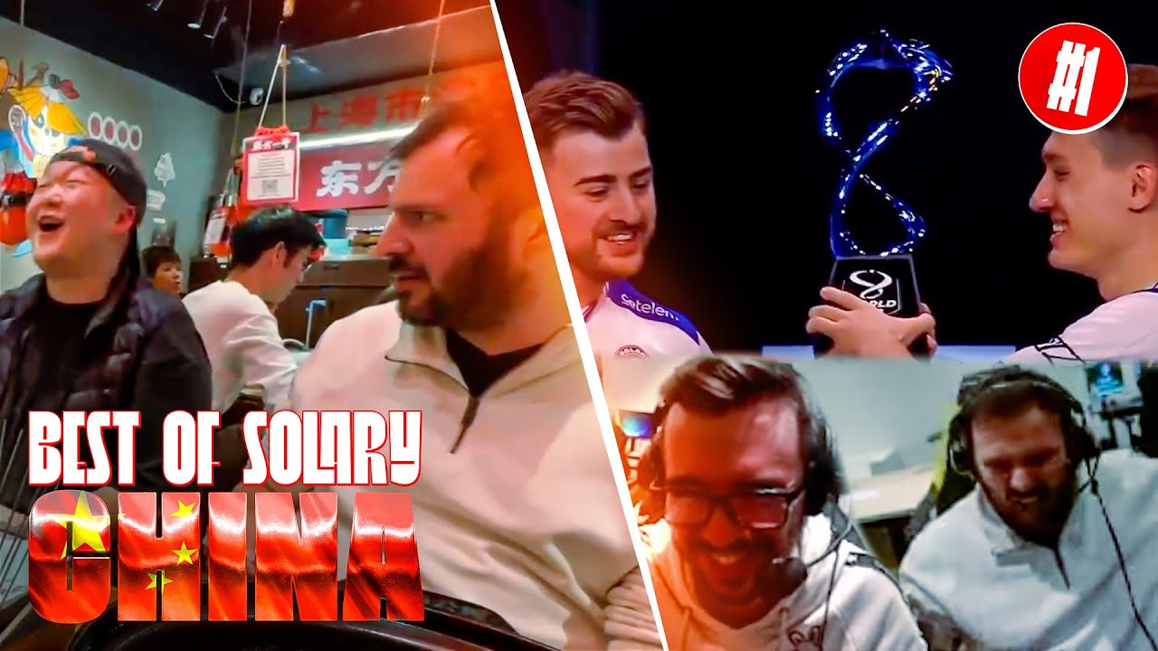 BEST OF SOLARY CHINA #1 - LE SUPER SERVEUR CHINOIS !