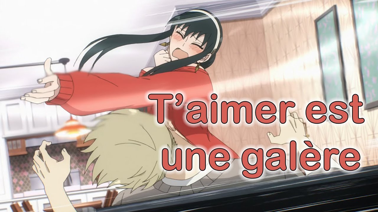 Nightcore AMV - T'aimer est une galère - Molière l'opéra urbain, PETITOM