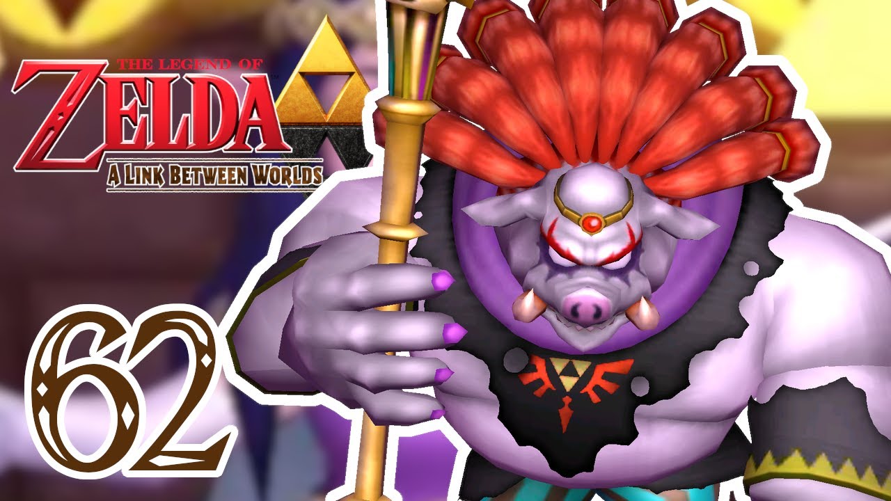 The Legend of Zelda: A Link Between Worlds 🌍 # 62 Hilda ist doch nicht so unschuldig
