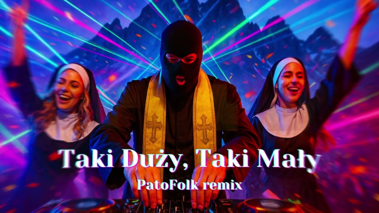 PatoFolk - Taki Duży, Taki Mały | 2025 folk club remix