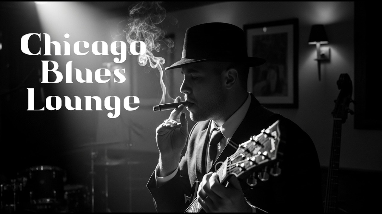 Musik Blues Chicago – Koleksi Blues Santai di Tengah Hujan Vol.016 | Slow Soulful Blues