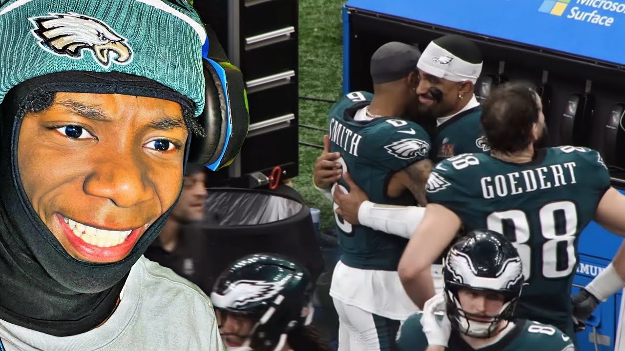 WE WERE LOCKED IN! Reacting to NFL Super Bowl LIX Mic’d Up!