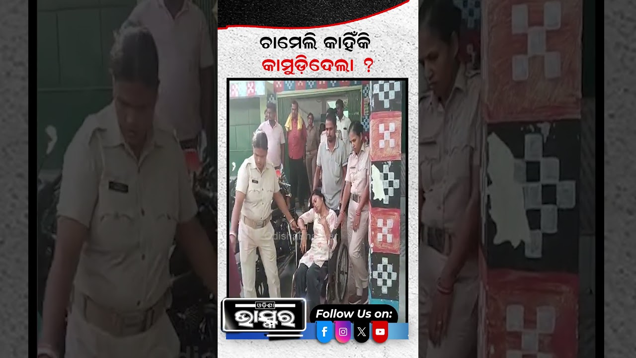 ଗାଡି ଭିତରର ଭିଡିଓ କାହିଁକି ଦେଉନି ପୋଲିସ #ytshorts #shortsvideo #ChameliOjha #sarapancha #police #arrest